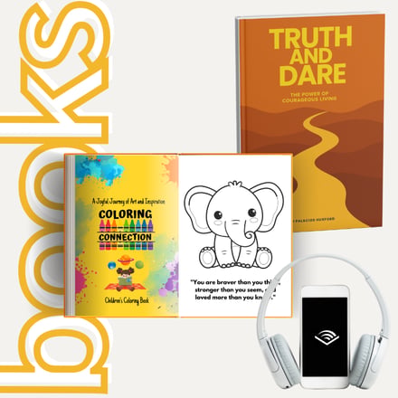 Books and audiobooks sample