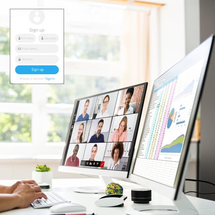 Webinar production sample
