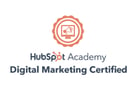 HubSpot Academy, Digital Marketing Certified