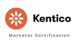 Kentico Marketer Certification
