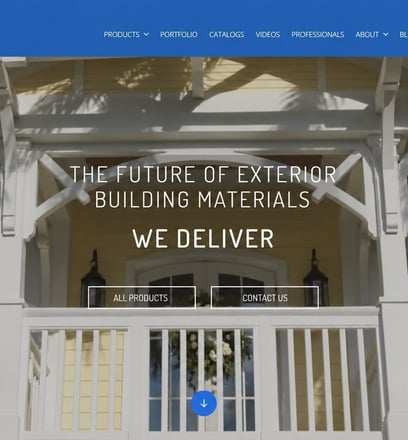 Screenshot of hbelementsinc.com
